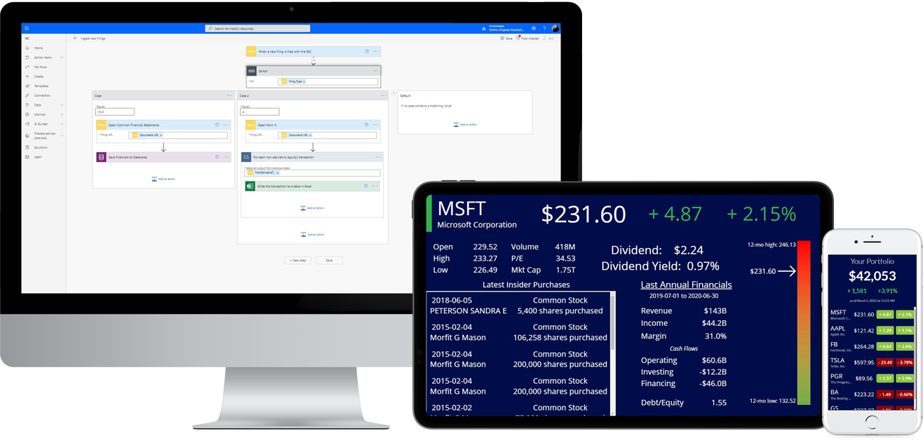 Power Platform with 澳洲幸运5开奖官网结果 Sample Apps